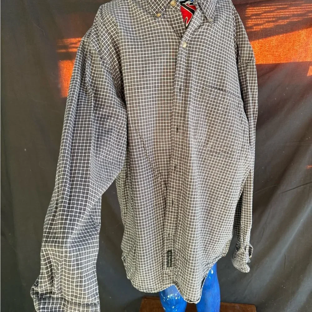 Black and White Checkered Thick for the Cold
